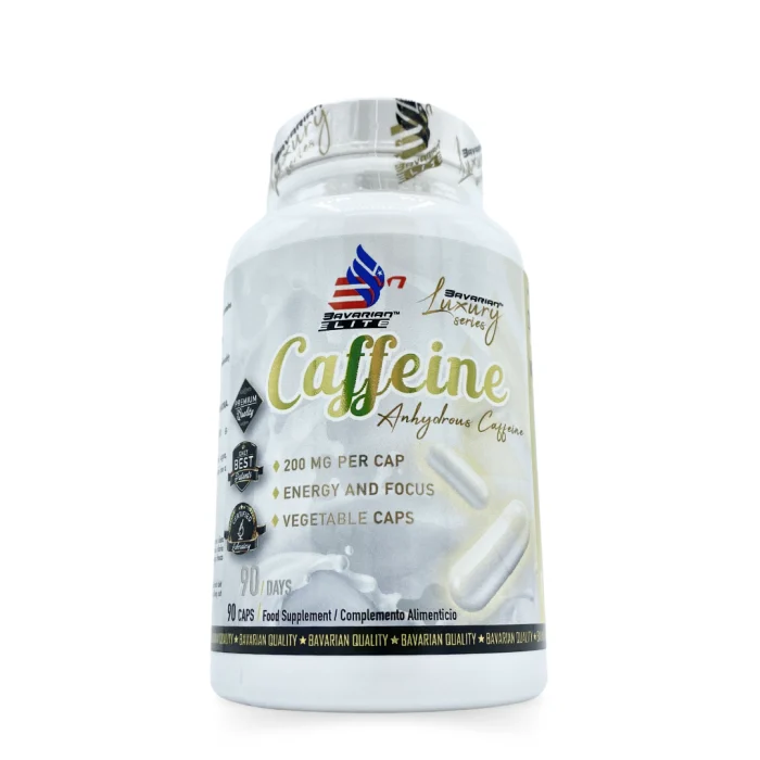 CAFEÍNA 90caps Bavarian Elite