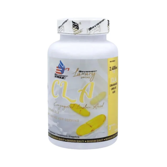 CLA 80% Ácido Linoleico Conjugado Quemador de grasa 90caps Bavarian Elite