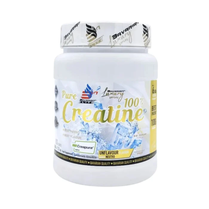 CREATINA 100% Creapure® (500G) Bavarian Elite