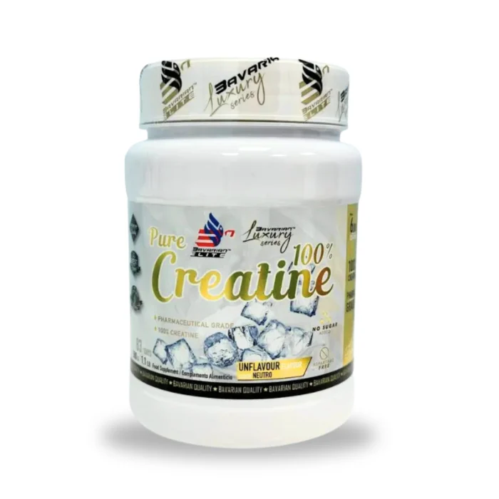 CREATINA MONOHIDRATO 200 Mesh (500G) Bavarian Elite