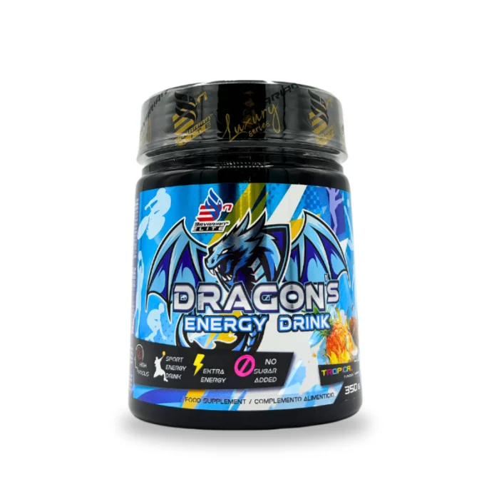 DRAGON’S ENERGY DRINK (SIN AZÚCAR) (350G)