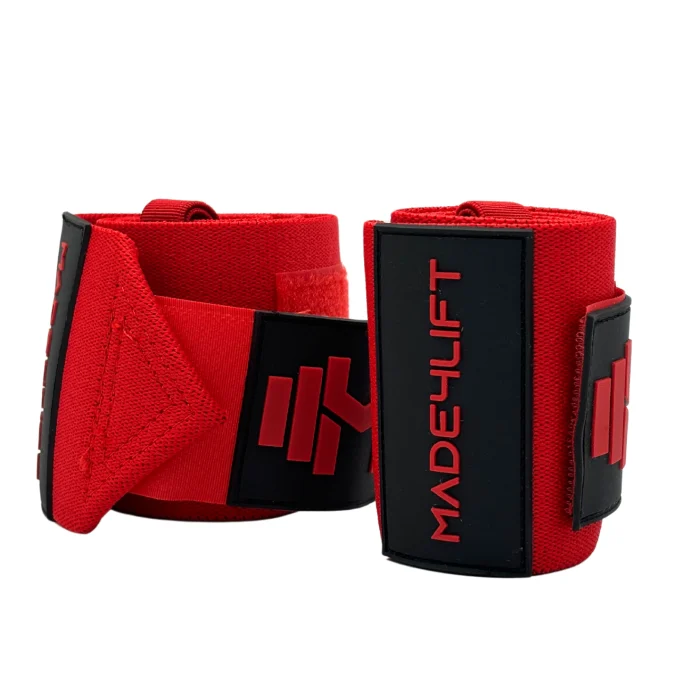 Muñequeras de Powerlifting Made4Lift 1