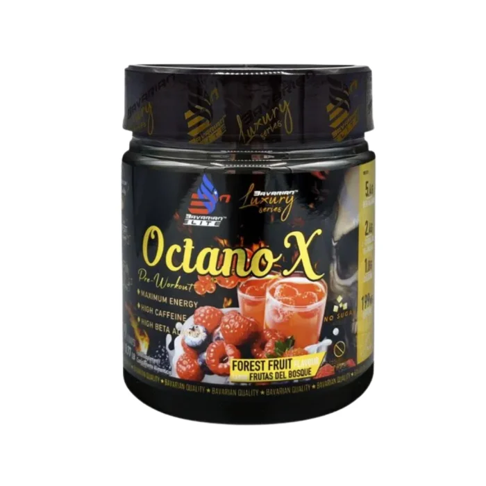 OCTANOX PRE-ENTRENO (350G) Bavarian Elite
