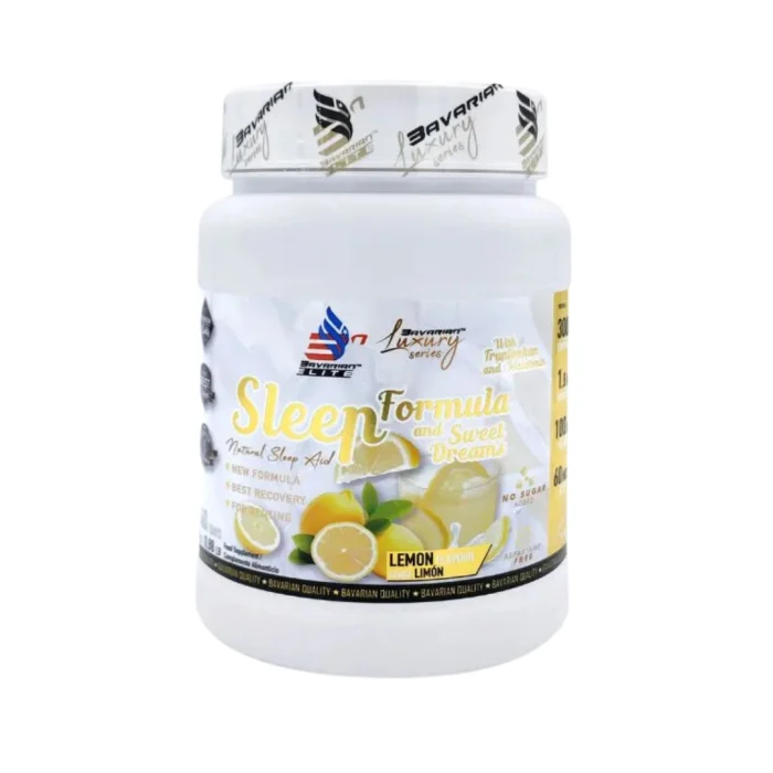 SLEEP FORMULA (Melatonina, Triptófano, Magnesio) (400G) Bavarian Elite