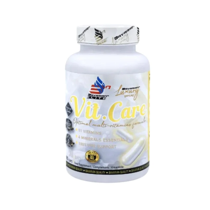 VIT.CARE vitaminas y minerales 90caps Bavarian Elite