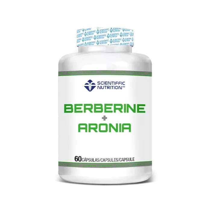 Berberine + Aronia (60Cap) Scientiffic Nutrition