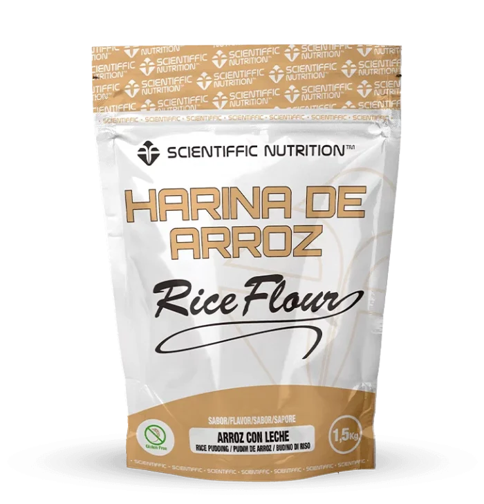 Harina de arroz (1,5Kg) Scientiffic Nutrition