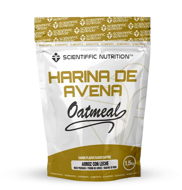 Harina de avena (1,5Kg) Scientiffic Nutrition