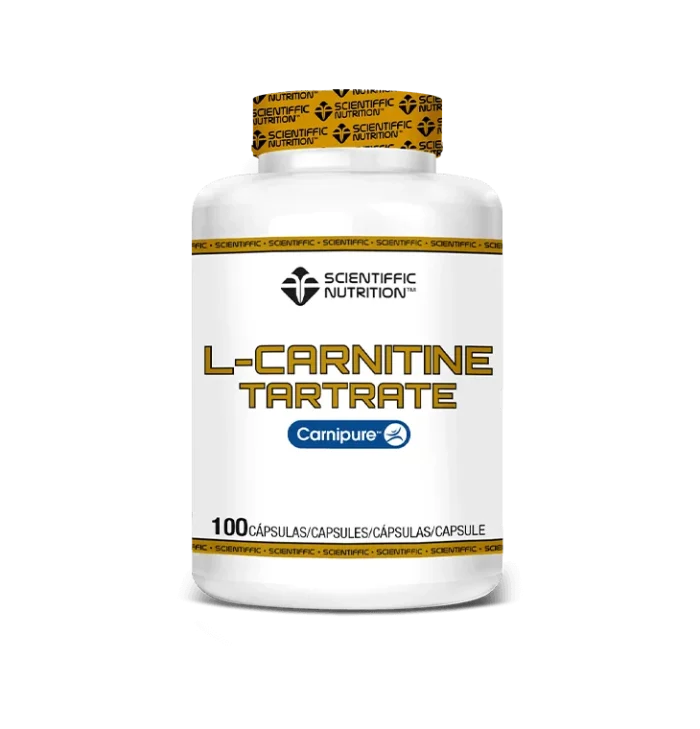 L Carnitine Tartrate Carnipure® (100Cap) Scientiffic Nutrition