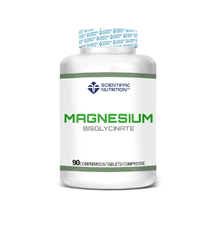 Magnesium Bisglicinate 300mg (90Cap) Scientiffic Nutrition