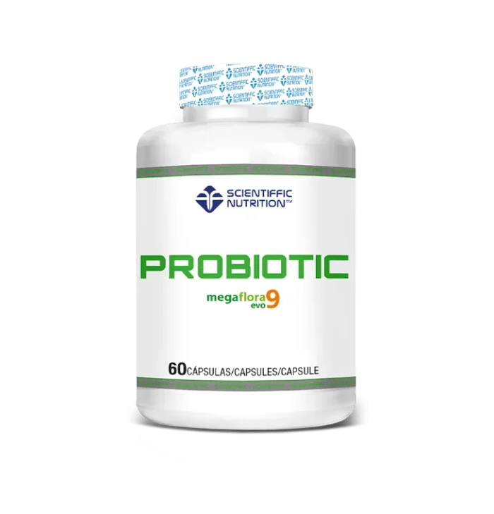 Probiotic Megaflora9® (60Cap) Scientiffic Nutrition